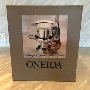 Vintage Oneida Silverplated Wine Cooler